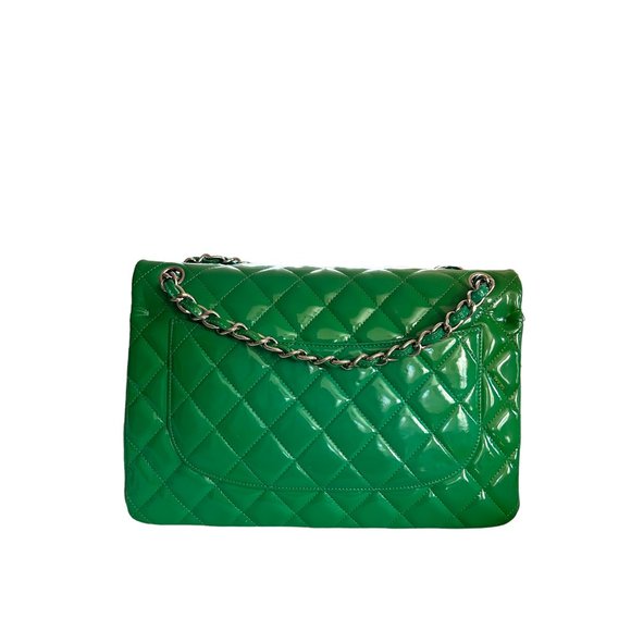 Chanel Patent leather flap bag - Picture 3 of 10